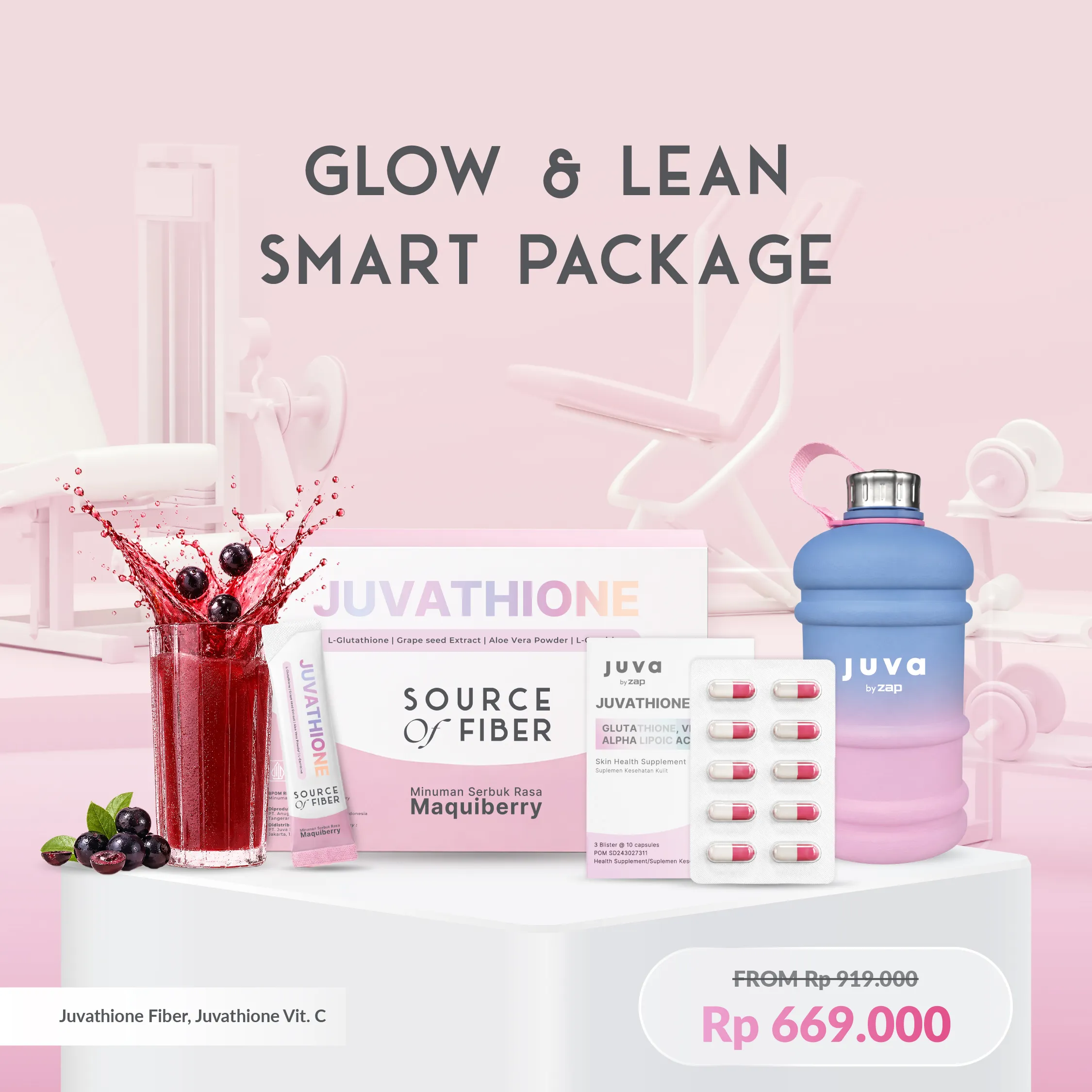Glow And Lean Smart Package…