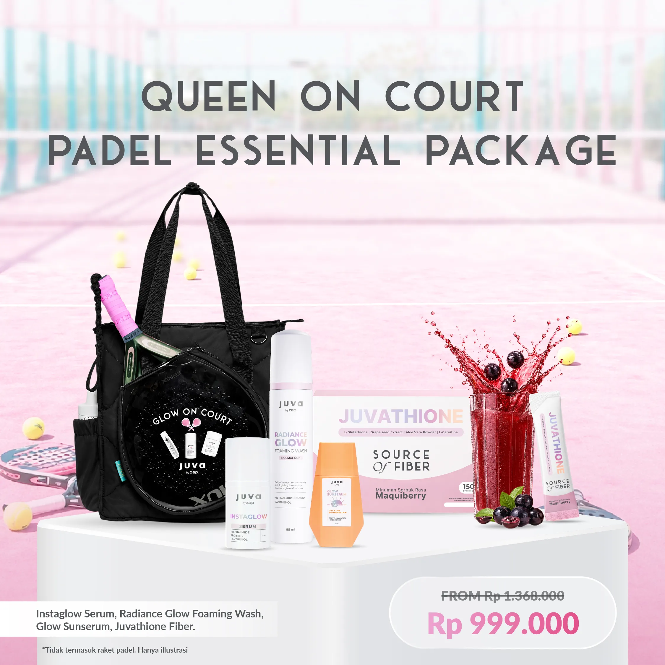Queen On Court Padel Essential…